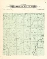 Township 25 N. Range 25 W., Harper County 1910